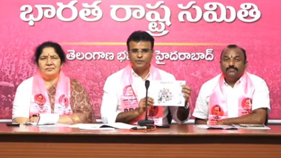 BRS Party: మీరసలు మంత్రులేనా?.. బీఆర్ఎస్ నేతల విమర్శలు