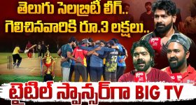 Telugu Celebrity League: వెండితెర, బుల్లితెర స్టార్స్ తో క్రికెట్ లీగ్.. హైదరాబాదీలకు పండుగే..