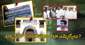 High Tension At Anantapur: టెన్షన్ లో అనంతపురం జిల్లా ఎమ్మెల్యేలు.. ఎందుకంటే..?