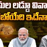 Tirumala Laddu Controversy: తిరుమల లడ్డూ వివాదం.. జరగబోయేది ఇదేనా?
