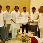 Pawan kalyan: సీఎం రేవంత్ రెడ్డిని కలిసిన పవన్ కళ్యాణ్.. రూ.కోటి విరాళం చెక్కు అందజేత