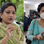 Kadambari Jatwani: న్యాయం కోసం.. హోంమంత్రి అనితను కలిసిన.. నటి కాదంబరి జత్వానీ