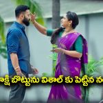 Trinayani Serial Today September 20th: ‘త్రినయని’ సీరియల్‌: విశాలాక్షిపై కెమికల్‌ వాటర్‌ చల్లిన తిలొత్తమ్మ భుజంగమణి గురించి గజగండకు చెప్పిన వల్లభ