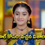 Trinayani Serial Today Episode: విశాల్‌ కోసం వచ్చిన విశాలాక్షి – భుజంగమణి కోసం సుమన ప్లాన్‌