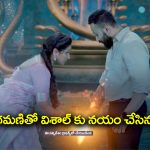Trinayani Serial Today September 27th: ‘త్రినయని’ సీరియల్‌: న్యూలుక్‌ లో ఎంట్రీ ఇచ్చిన విశాల్‌ – గజగండ గురించి భయపడ్డ తిలొత్తమ్మ