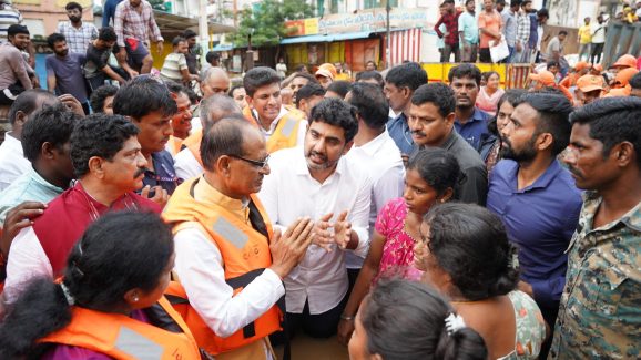 Shivraj Singh Chouhan: ఆ రెండూ.. ఏపీ వరదలకు కారణం: శివరాజ్ సింగ్