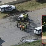 Car crash at Texas: యూఎస్‌లో ఘోరం..టెక్సాస్ రోడ్డు యాక్సిడెంట్.. నలుగురు మృతి.. ముగ్గురు హైదరాబాద్‌వాసులు