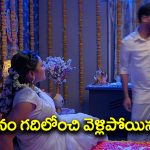 Satyabhama Serial Today September 17th: ‘సత్యభామ’ సీరియల్‌: తండ్రిని చంపేందుకు రుద్ర ప్లాన్‌ – శోభనం గదిలోంచి వెళ్లిపోయిన హర్ష