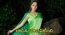 Anasuya Bharadwaj: నేను బాధితురాలిని కలిశాను.. జానీ మాస్టర్ కేసుపై స్పందించిన అనసూయ