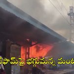 Railway Station: రైల్వే స్టేషన్‌లో మంటలు.. దుకాణాలు దగ్దం.. ప్రయాణికుల పరుగులు