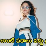 Sunny Leone: అలాంటి పదాలు వాడొద్దు, వాటికోసమే ప్రేక్షకులు థియేటర్లకు వస్తున్నారు.. మీడియాపై సన్నీ లియోన్ ఫైర్