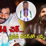 Allu Arjun : పవన్‌కు ఫుల్ స్టాప్ పెట్టడమే టార్గెట్… వైసీపీ లీడర్‌తో బన్నీ వ్యూహం?