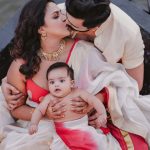 AmalaPaul introduces son: వెనక్కి తగ్గని అమలాపాల్.. ఓనమ్ సందర్భంగా ఫ్యాన్స్‌కు..
