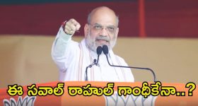 Amit Shah: మీకు ఆ దమ్ముందా? : అమిత్ షా