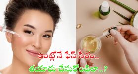 Homemade Face Serum: ఇంట్లోనే ఫేస్ సీరం.. తయారు చేసుకోండిలా ?
