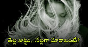 White Hair and Stress: ఒత్తిడికి గురికావద్దు జుట్టు ముగ్గుబుట్టలా మారిపోద్ది.. తెల్లబడిన జుట్టును ఇలా నల్లగా మార్చుకోండి