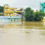 Budameru effect: మరోసారి బుడమేరు డేంజర్ బెల్స్ మోగిస్తోంది