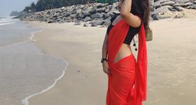 Deepthi sunaina: బ్యాక్ చూపిస్తూ.. బెంబేలెత్తిస్తున్న షణ్ణూ మాజీ గాళ్‌ఫ్రెండ్