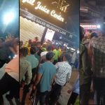 Fighting Between Customers: జ్యూస్ సెంటర్ వద్ద ఫైటింగ్.. ఎనిమిది మందికి గాయాలు, ఎలా జరిగింది?