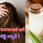 Rice Water For Hair: జుట్టు ఒత్తుగా పెరగాలంటే.. ఇది వాడండి