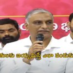 Harishrao: చనిపోయినవారి సంఖ్యను కూడా ప్రభుత్వం తక్కువ చేయడం దారుణం: హరీశ్‌రావు
