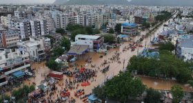 Huge Rains: విజయవాడలో మరోసారి వర్ష బీభత్సం.. రానున్న 3 రోజులూ ఏపీలో మళ్లీ భారీ వర్షాలు!