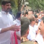 Attack on Kaushik Reddy house: కౌశిక్‌రెడ్డి ఇంటి వద్ద హైటెన్షన్, రెచ్చిపోయిన గాంధీ అనుచరులు, రాళ్లతో దాడి