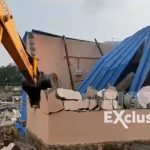 Kokapet: కూల్చివేతలు.. ఈసారి కోకాపేట్, భారీ బందోబస్తు మధ్య