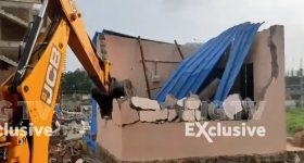 Kokapet: కూల్చివేతలు.. ఈసారి కోకాపేట్, భారీ బందోబస్తు మధ్య