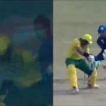 Pakistan: మీరింక మారరా…బ్యాట్‌తో బలంగా కొట్టుకున్న పాక్ ప్లేయర్..వీడియో వైరల్‌ !