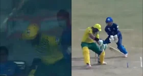 Pakistan: మీరింక మారరా...బ్యాట్‌తో బలంగా కొట్టుకున్న పాక్ ప్లేయర్..వీడియో వైరల్‌ !