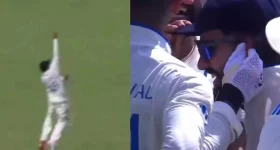 Ind vs Ban Test: ఒంటిచేత్తో క్యాచ్‌ అందుకున్న రోహిత్‌.. చెవులు పట్టుకున్న పంత్ !
