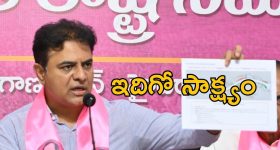 KTR: మూసీ పేరుతో బడా స్కెచ్.. రూ. లక్ష కోట్లు స్వాహా : కేటీఆర్