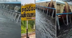 Heavy Rains effect: తెలంగాణ-ఏపీ మధ్య రాకపోకలు బంద్..ప్రయాణాలు మానుకోవాలని విజ్ణప్తి