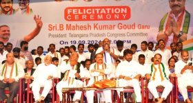 Mahesh Kumar: రాహుల్ గాంధీ వదిలిన బాణాన్ని నేను.. తగ్గే ప్రసక్తే లేదు: మహేశ్ కుమార్ గౌడ్
