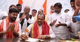 TPCC Chief: టీపీసీసీ చీఫ్‌గా బాధ్యతలు స్వీకరించిన మహేశ్ కుమార్ గౌడ్
