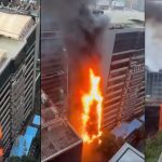 Mumbai times tower: ముంబై.. మంటల్లో టైమ్స్ టవర్, భారీగా నష్టం