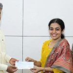 Nandamuri Mohan Roopa: వరదల బాధితుల కోసం నందమూరి మోహన్ రూప భారీ విరాళం