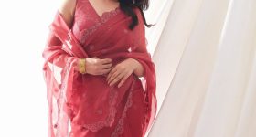 Priyanka Mohan: నెటిజన్స్‌కు అందంతో ఎర వేస్తున్న నటి ప్రియాంక మోహన్