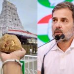 RahulGandhi reacts: తిరుమల లడ్డూ వివాదం.. రాహుల్‌గాంధీ రియాక్ట్, నెయ్యిపై సీఎం సిద్దరామయ్య..
