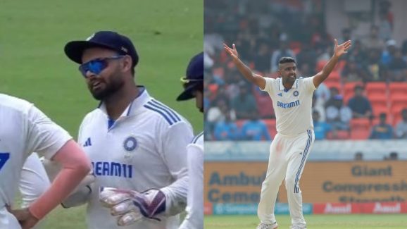 Ashwin: అశ్విన్​తో కలిసి పంత్ తొండాట…ఇంటి దారి పట్టిన బంగ్లా కెప్టెన్​!