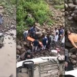 Car Accident in Adilabad: సరదాలో విషాదం.. టైరు పేలి లోయలోపడిన కారు, ఆ తర్వాత..