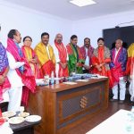 BJLP Meet: కొత్త రేషన్ కార్డులు.. రైతు భరోసా.. బీజేఎల్పీ మీటింగ్‌ కీలక అంశాలు