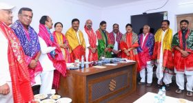 BJLP Meet: కొత్త రేషన్ కార్డులు.. రైతు భరోసా.. బీజేఎల్పీ మీటింగ్‌ కీలక అంశాలు
