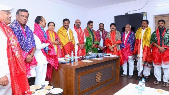 BJLP Meet: కొత్త రేషన్ కార్డులు.. రైతు భరోసా.. బీజేఎల్పీ మీటింగ్‌ కీలక అంశాలు