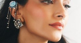 Sonam kapoor: బ్లాక్ డ్రెస్‌లో సోనమ్ కెవ్వుకేక