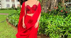 Mehreen Pirzada: రెడ్ మిర్చీలా మెహ్రీన్.. ఘాటెక్కిస్తోంది బాసూ!