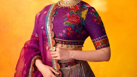 Tamannaah Bhatia: పర్పుల్ కలర్ లెహంగాలో తమన్నా.. ఏంజిల్‌లా ఉన్నావంటున్న ..