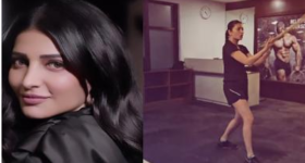 Shruti Haasan: కూలీ మూవీ కోసం కర్రతిప్పుతున్న శృతిహాసన్.. వీడియో వైరల్