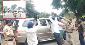 TDP cadre attack: పల్నాడులో ఉద్రిక్తత.. టీడీపీ కేడర్‌ని రెచ్చగొట్టిందెవరు? మాజీ ఎమ్మెల్యే వాహనంపై దాడి